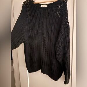 Aritzia Wilfred knit top never worn